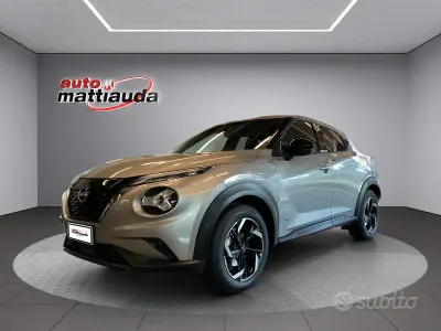 Usata Nissan Juke N-Connecta 143 CV (105 kW) 2023 Grigio SUV