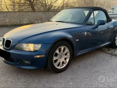 Usata BMW Z3 118 CV (86 kW) 1999 Bluazzurro Cabrio