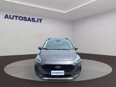 Usata Ford Fiesta Active 125 CV (91 kW) 2023 Grigio Utilitaria