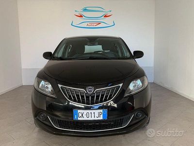 Usata Lancia Ypsilon S 69 CV (50 kW) 2022 Nero Utilitaria