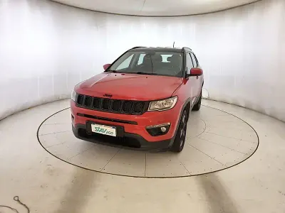 Usata Jeep Compass Limited 140 CV (102 kW) 2018 Rosso SUV