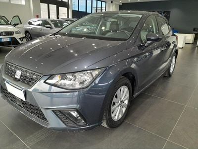 Usata Seat Ibiza Style 80 CV (58 kW) 2021 Grigio scuro Utilitaria