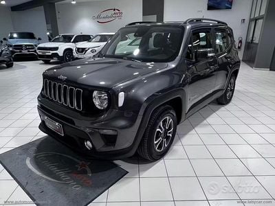 Usata Jeep Renegade Longitude 120 CV (88 kW) 2019 Grigio SUV