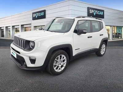 Usata Jeep Renegade Altitude 130 CV (95 kW) 2024 Bianco SUV