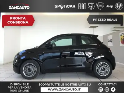 Nuova Fiat 500 65 CV (47 kW) 2026 Nero Utilitaria