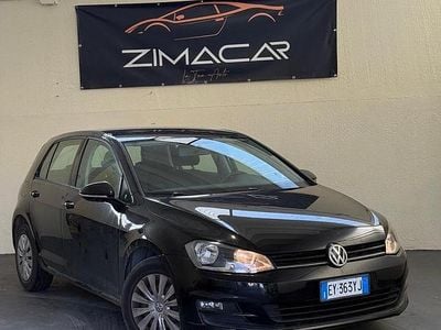 Usata VW Golf Trendline 90 CV (66 kW) 2015 Nero Berlina