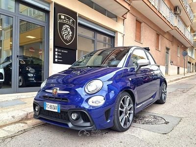 Usata Abarth 595 Turismo 165 CV (121 kW) 2017 Blu Cabrio