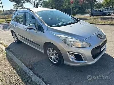 Usata Peugeot 308 Business-Line 93 CV (68 kW) 2013 Grigio Station wagon