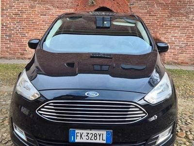 Usata Ford C-MAX Titanium X 120 CV (88 kW) 2017 Nero Monovolume