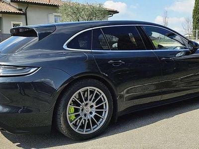 Usata Porsche Panamera S E-Hybrid Sport Turismo 571 CV (419 kW) 2023 Grigio Berlina