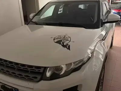 Usata Land Rover Range Rover evoque 190 CV (139 kW) 2012 Bianco SUV