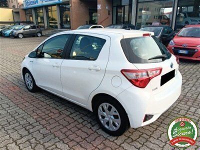 usata Toyota Yaris Hybrid 1.5 Hybrid 5 porte Active