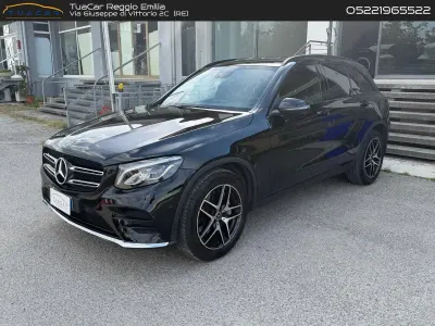 Occasion Mercedes GLC250 Premium 204 ch (150 kW) 2018 Noir SUV