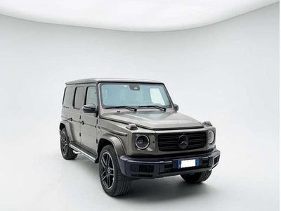 Usata Mercedes G400 Edition 330 CV (242 kW) 2020 Marrone SUV