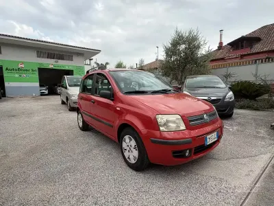 Usata Fiat Panda Emotion 60 CV (44 kW) 2004 Rosso Utilitaria