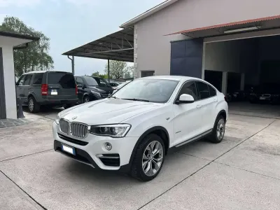 Usata BMW X4 xLine 258 CV (189 kW) 2015 Bianco SUV