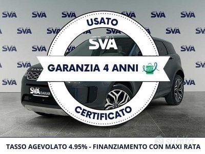 Usata Land Rover Range Rover evoque 204 CV (150 kW) 2021 Grigio Berlina