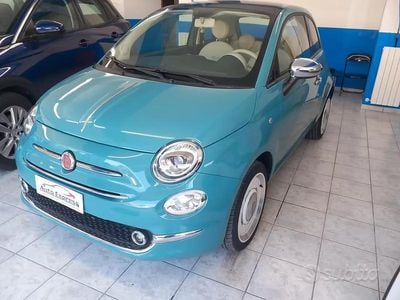 Occasion Fiat 500 69 ch (50 kW) 2017 Bleue Citadine