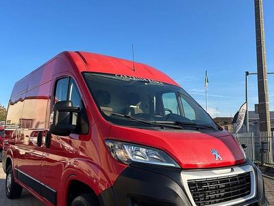 Usata Peugeot Boxer S 140 CV (102 kW) 2021 Rosso Furgone