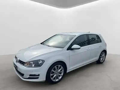 Usata VW Golf VII Highline 125 CV (91 kW) 2017 Bianco pastello Berlina