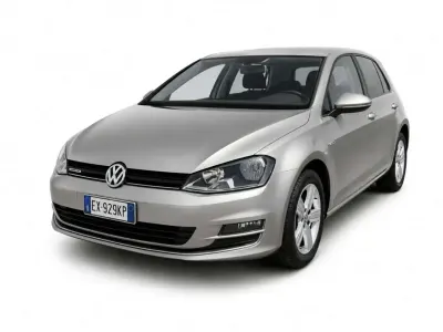 Usata VW Golf VII Highline 110 CV (80 kW) 2014 Grigio Berlina