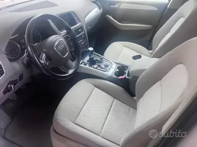 Usata Audi Q5 170 CV (125 kW) 2010 Grigio SUV