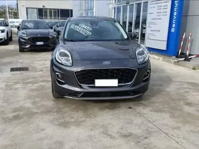 Usata Ford Puma Titanium 125 CV (91 kW) 2022 Magnetic grey (metallizzato) SUV