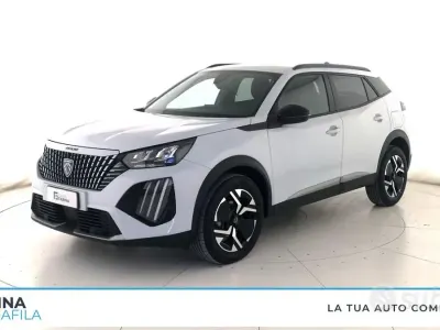 Käytetty Peugeot 2008 Allure 101 HP (74 kW) 2025 Valkoinen Katumaasturi