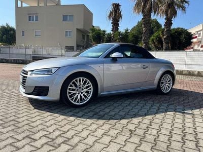 Usata Audi TT Roadster S-Line 179 CV (131 kW) 2017 Argento Cabrio