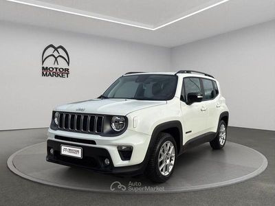 Usata Jeep Renegade Limited 131 CV (96 kW) 2023 Bianco SUV