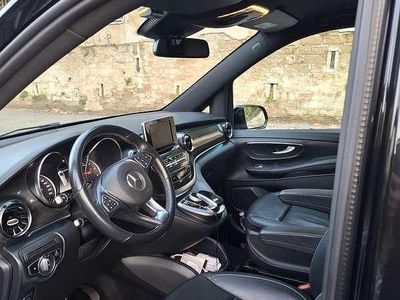 Occasion Mercedes V250 177 ch (130 kW) 2020 Noir Monospace