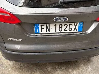 Usata Ford Focus Business Edition 120 CV (88 kW) 2018 Grigio Station wagon
