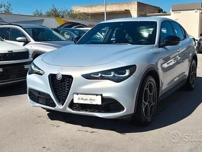 Usata Alfa Romeo Stelvio 160 CV (117 kW) 2023 Bianco SUV