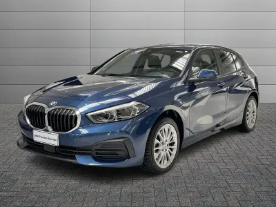 Usado BMW 116 Advantage 116 CV (85 kW) 2022 Azul Utilitario