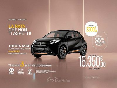 Usata Toyota Aygo X Trend 72 CV (52 kW) 2025 Other SUV