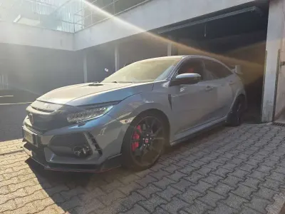 Usata Honda Civic Type R 320 CV (235 kW) 2018 Grigio Berlina