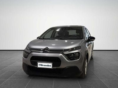 Usata Citroën C3 Feel 83 CV (61 kW) 2022 Grigio m Utilitaria