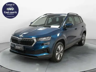 Usata Skoda Karoq Executive 116 CV (85 kW) 2023 Blu/azzurro SUV