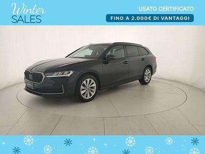 Nero ebano metallizzato Usata 2025 Skoda Superb Selection Station wagon | 33.900 € (Buon prezzo)