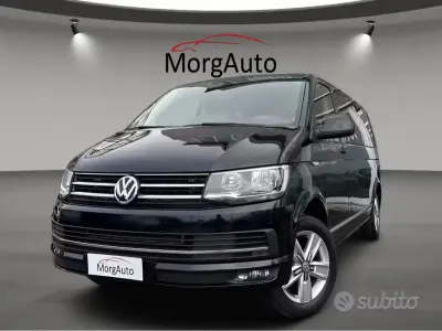 Usata VW Caravelle 150 CV (110 kW) 2018 Nero Furgone