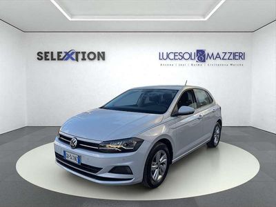 Usata VW Polo Comfortline 80 CV (58 kW) 2020 Bianco Berlina