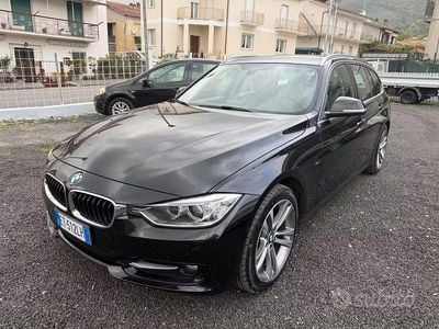 Usata BMW 320 M Sport 183 CV (134 kW) 2013 Nero Station wagon