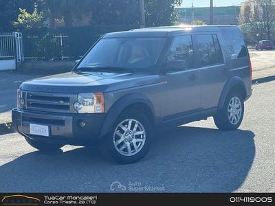 Usata Land Rover Discovery 3 190 CV (139 kW) 2008 Grigio SUV