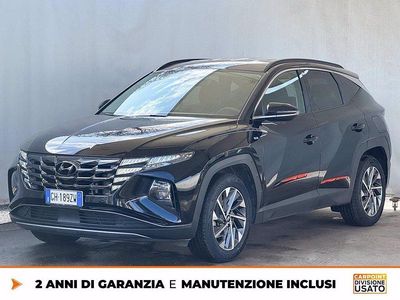 Usata Hyundai Tucson Advanced 150 CV (110 kW) 2022 Nero SUV