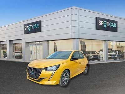 Usata Peugeot 208 Active 75 CV (55 kW) 2023 Gialla Utilitaria