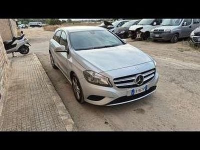 Usata Mercedes A180 109 CV (80 kW) 2013 Berlina