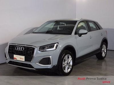 Usata Audi Q2 Advanced Plus 116 CV (85 kW) 2024 Grigio zinco perla SUV