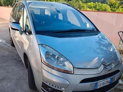 Usata Citroën Grand C4 Picasso 112 CV (82 kW) 2013 Grigio Monovolume