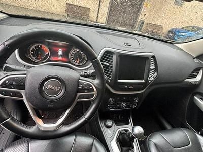 Usata Jeep Cherokee 140 CV (102 kW) 2017 Grigio SUV