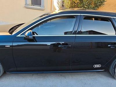 Usata Audi A4 S-Line 150 CV (110 kW) 2016 Nero Station wagon